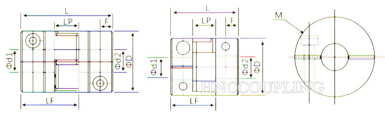 Clamp Type Coupling Size