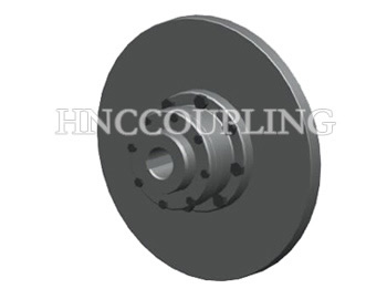 Gear Coupling With Brake Disc