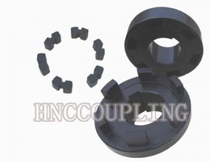 H elastic block coupling