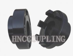 H type elastic block coupling