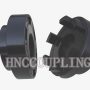 H type elastic block coupling