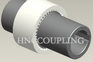 Nylon Gear Coupling