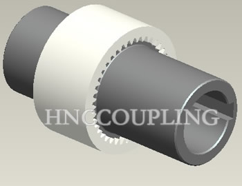 Nylon Gear Coupling