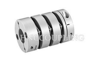 Three Diaphragm Coupling